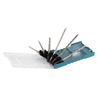 Makita 6 Piece SDS+ TCT Drill Bit Set