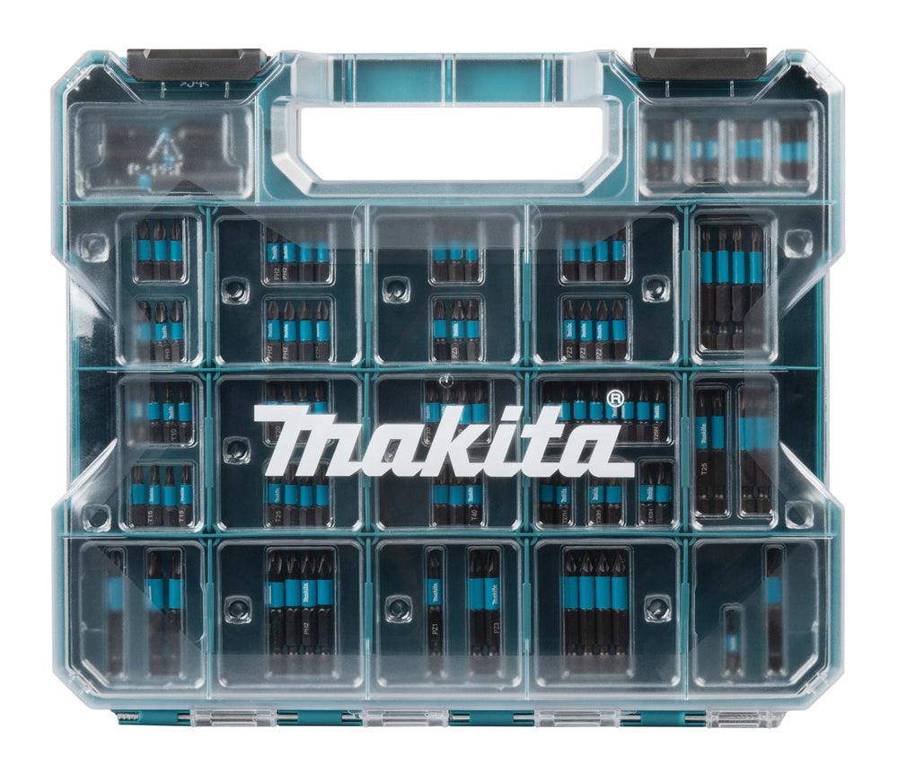 Makita Impact Black 100 Piece Screwdriver Bit Set