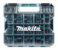 Makita Impact Black 100 Piece Screwdriver Bit Set
