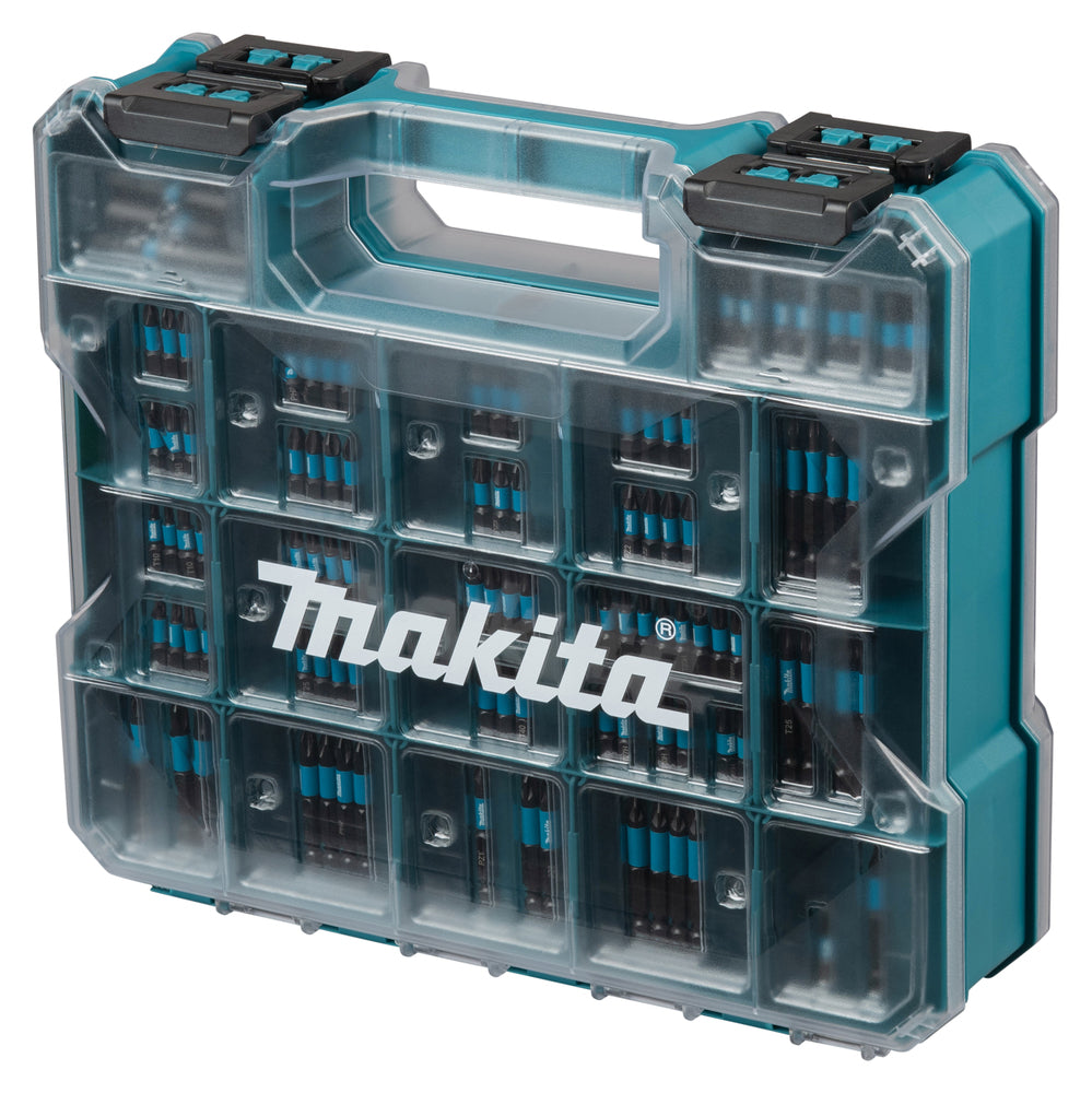 Makita Impact Black 100 Piece Screwdriver Bit Set