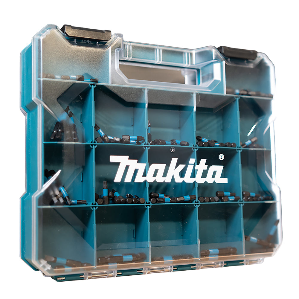 Makita Impact Black 100 Piece Screwdriver Bit Set