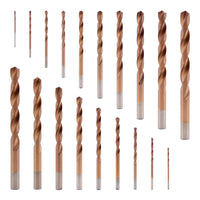 Vaunt Essentials 170 Piece HSS Cobalt Coated Drill Bit Set
