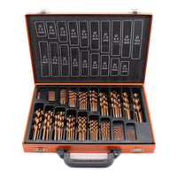 Vaunt Essentials 170 Piece HSS Cobalt Coated Drill Bit Set