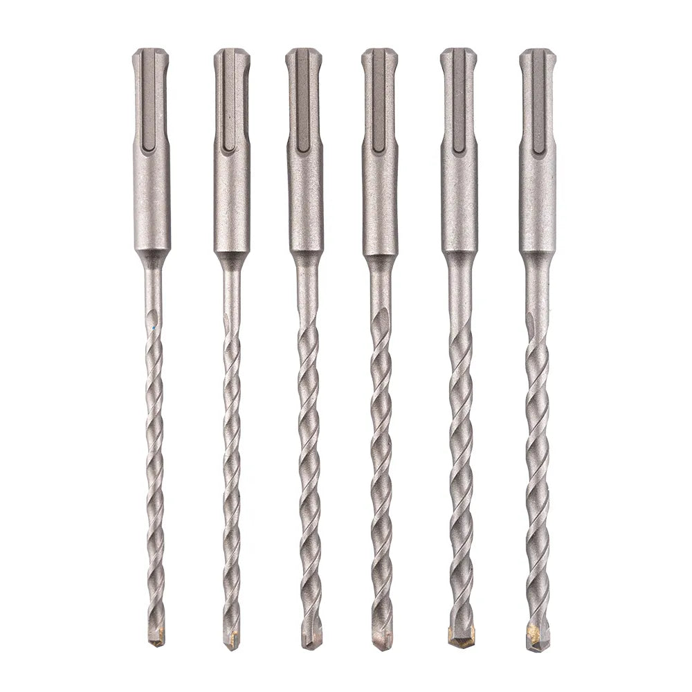 Vaunt Essentials 6 Piece SDS+ Drill Bit Set