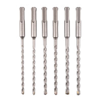 Vaunt Essentials 6 Piece SDS+ Drill Bit Set