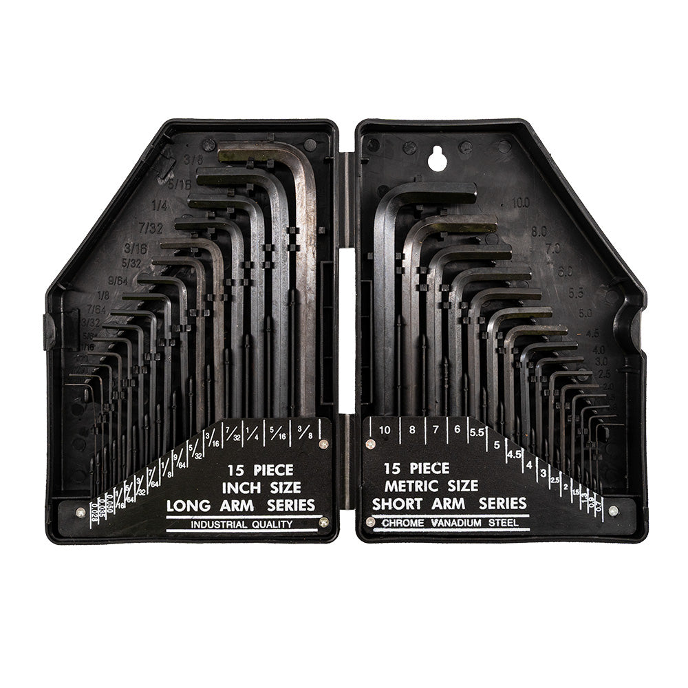 Vaunt Essentials 30 Piece Hex Key Set