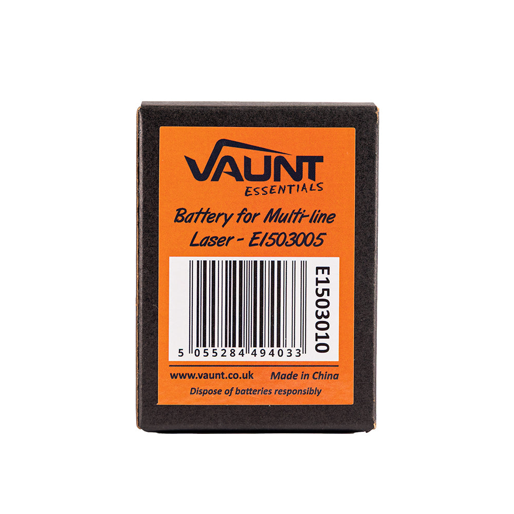 Vaunt Spare Battery for E1503005 Multi Line Laser