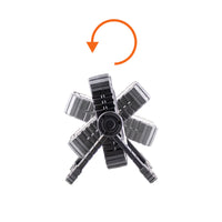 Vaunt Essentials 10W Cordless Adjustable Speaker Light
