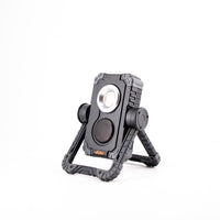 Vaunt Essentials 10W Cordless Adjustable Speaker Light