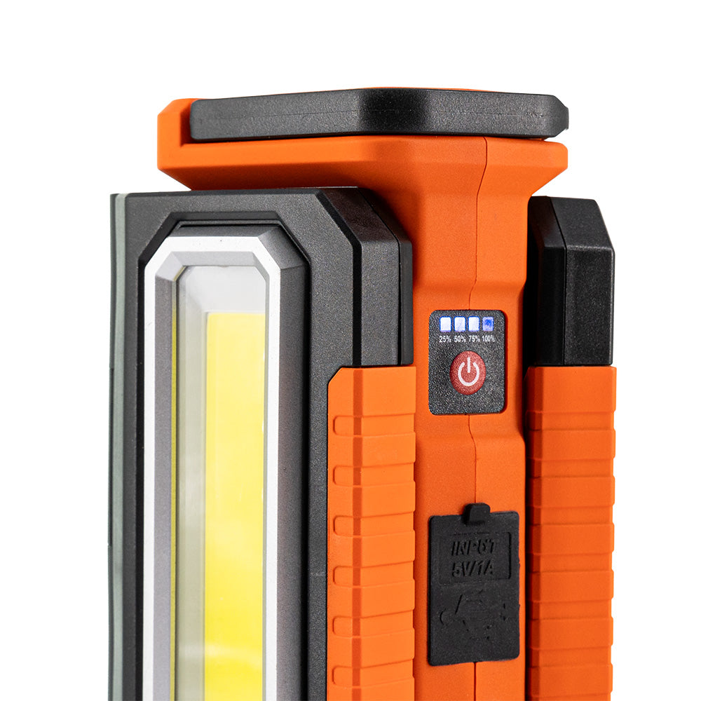 Vaunt Essentials 1500 Lumen Adjustable Triple Panel Magnetic Site Light