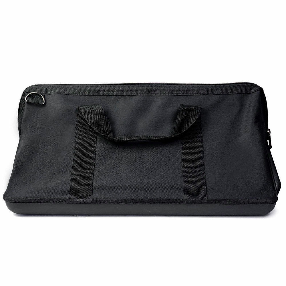 Vaunt Essentials 24'' Heavy Duty Hard Bottom Canvas Tool Bag