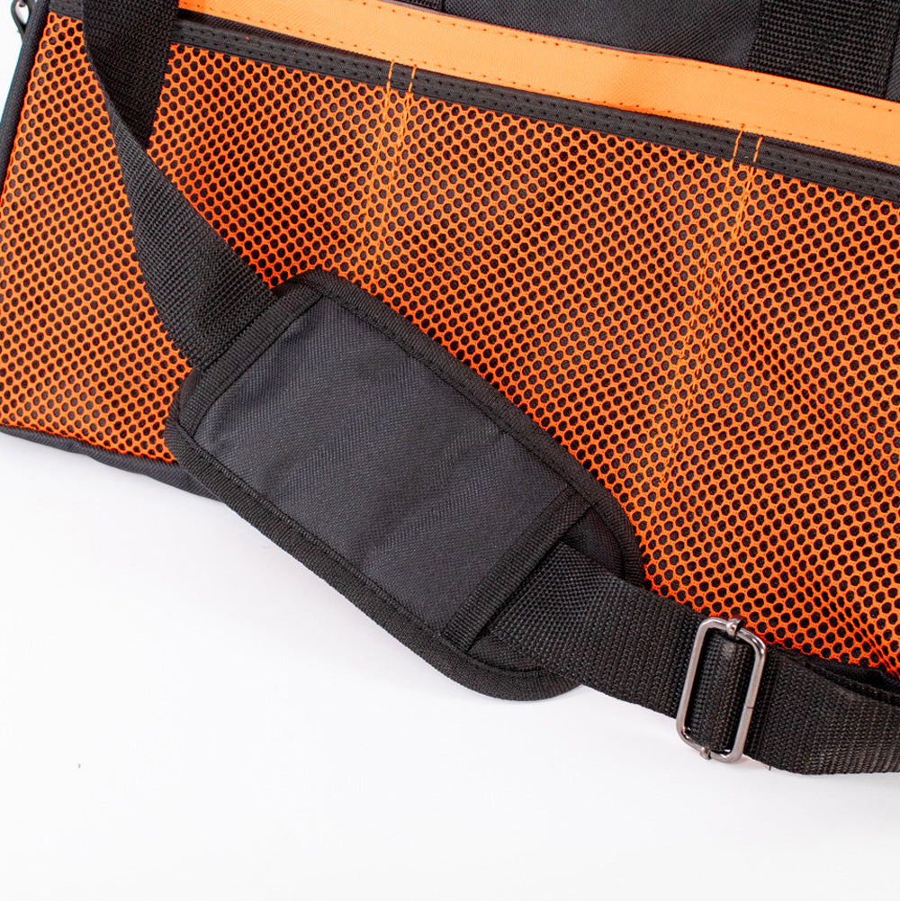 Vaunt Essentials 24'' Heavy Duty Hard Bottom Canvas Tool Bag