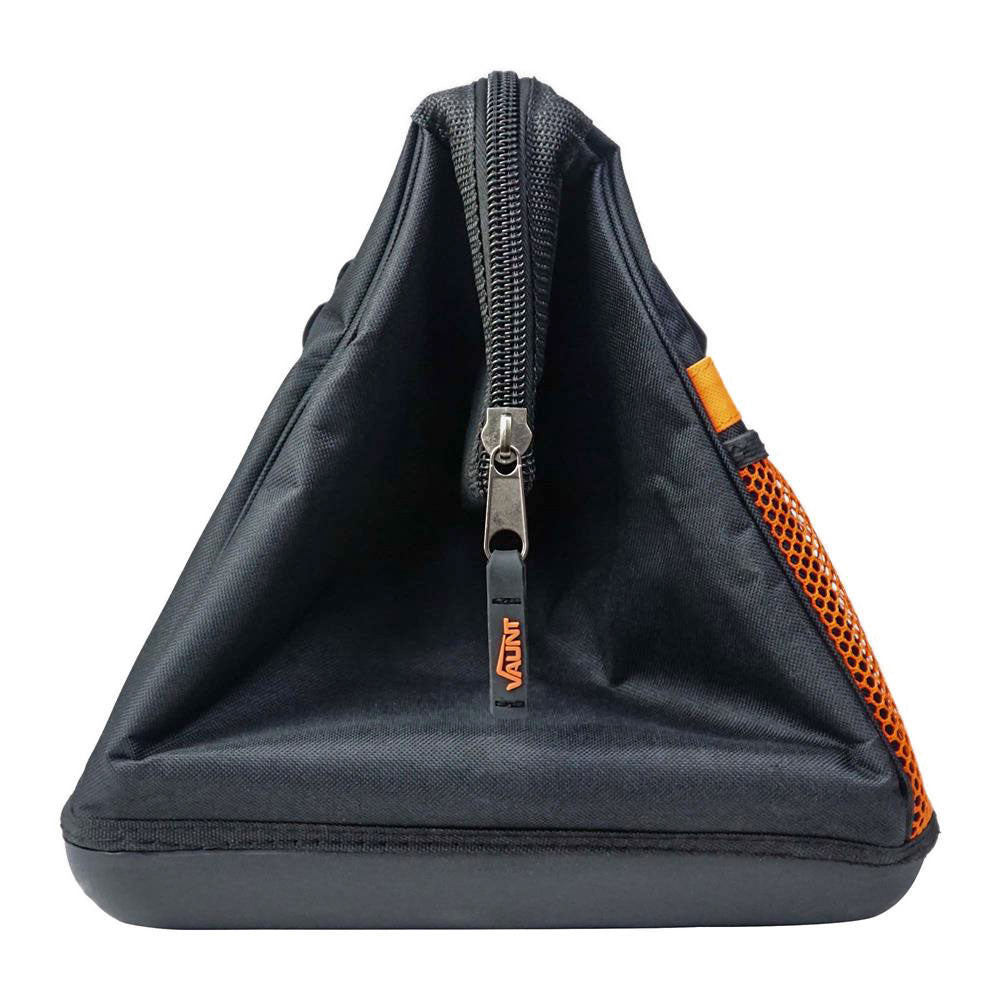 Vaunt Essentials 24'' Heavy Duty Hard Bottom Canvas Tool Bag