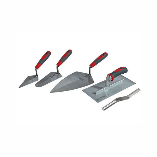 Faithfull Soft-Grip Trowel Set 5 Piece