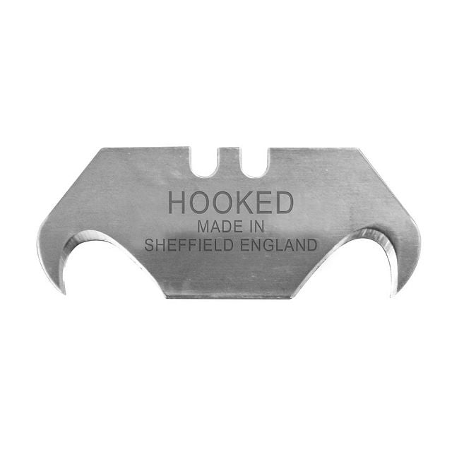 Faithfull Heavy-Duty Trimming Knife Hook Blades (10 Pc)