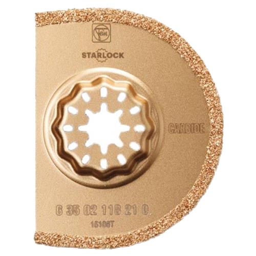 Fein 75mm Carbide Segment Starlock Multi-Tool Blade for Grout & Abrasives