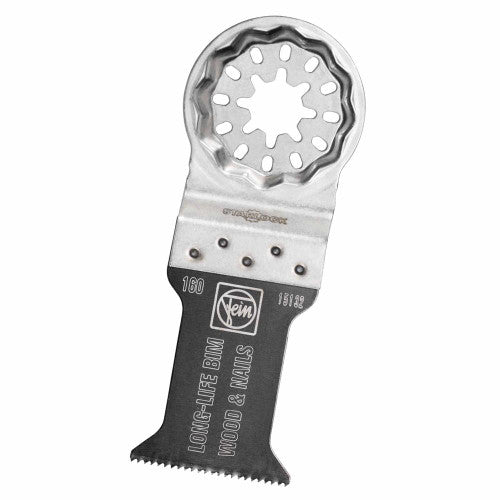 FEIN 50mm x 30mm Starlock Fine E-cut Multi-tool Blade for Metal