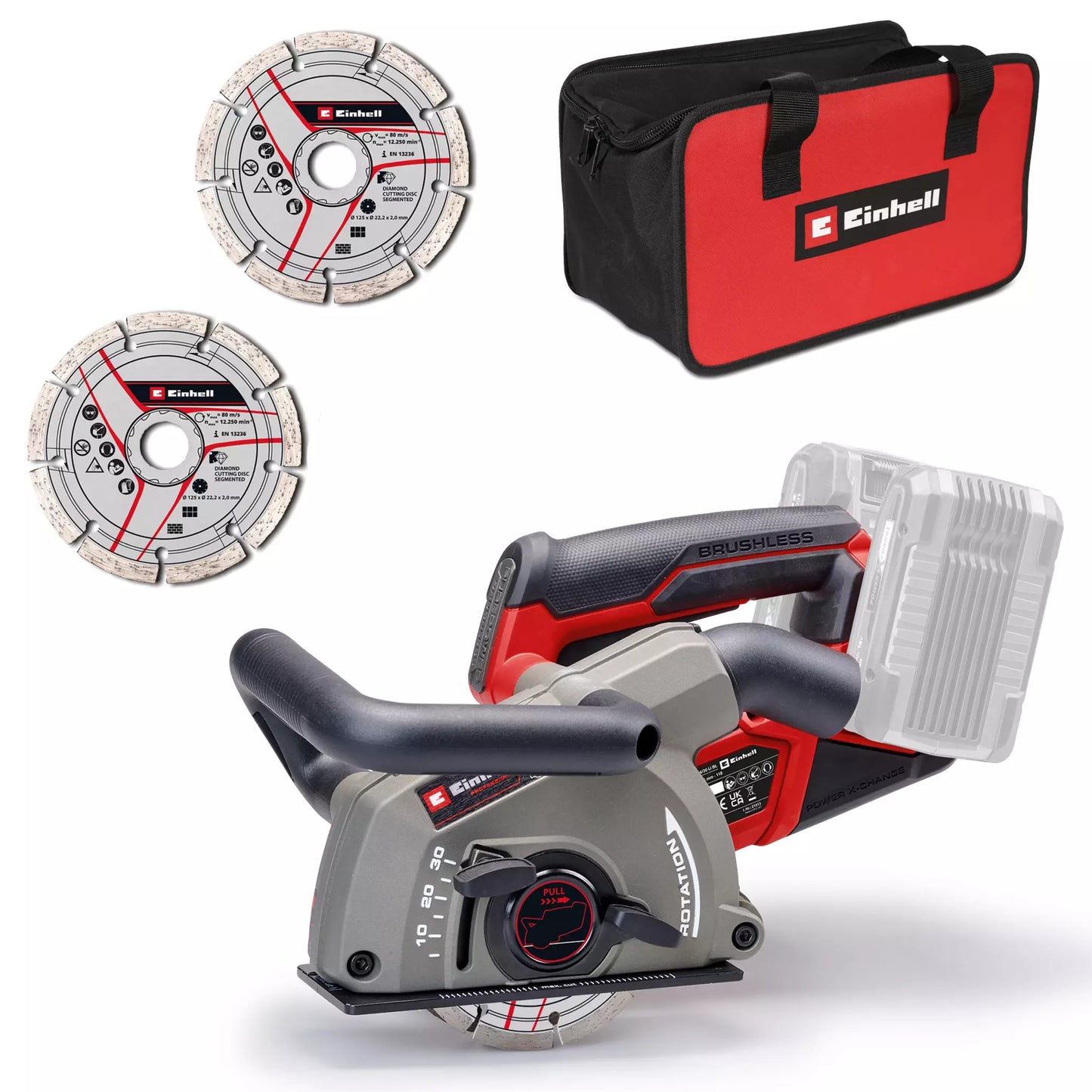 Einhell TP-MA 36/30 Li BL - Solo 36v Professional Cordless Wall Chaser (Bare Unit)