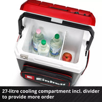 Einhell 230V or 18V Li-Ion Power X-Change 27Ltr Cordless Cooler Box (Bare Unit)
