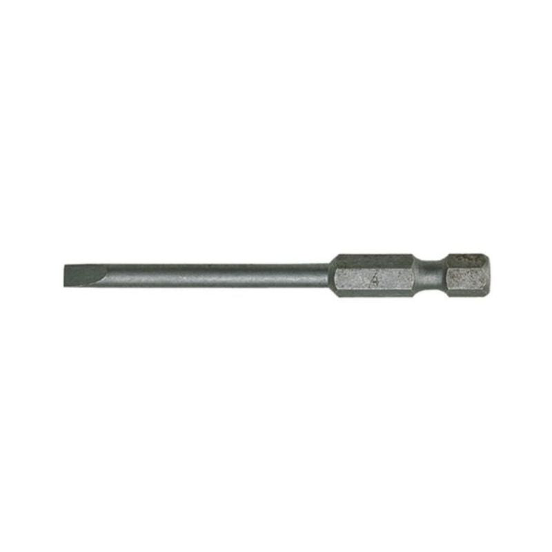 Teng Tools 1/4" Flat Bits 70mm 0.8 x 4.0mm 2 pcs