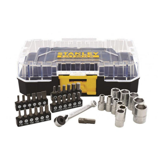 STANLEY FATMAX 1/4in. S PRO-STACK Socket Set 37 pc