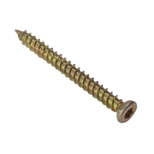MasonMate 7.5mm x 202mm ZYP Torx Concrete Frame Screws (100 Pack)