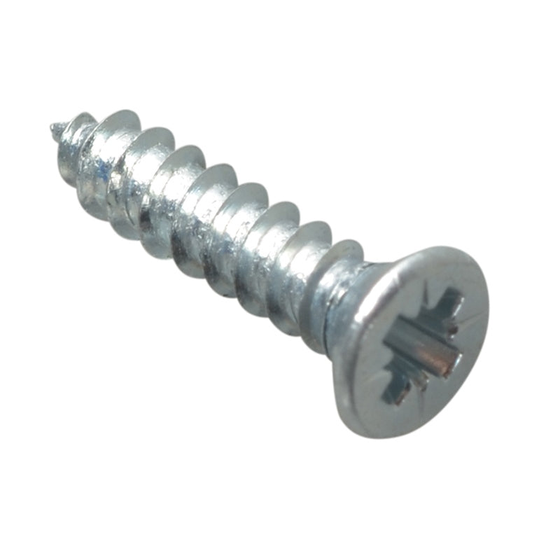 Forgefix 1/2" x 4 Self Tapping Screw Countersunk (Pack of 60) Zinc Plated