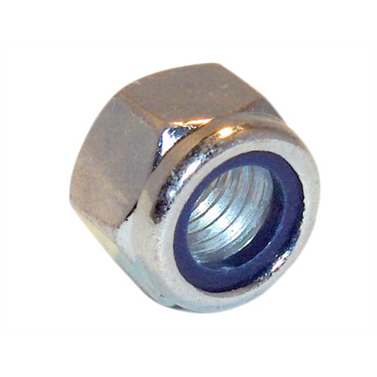 Fixings & Fasteners Nylon Lock Nut M6 100 PACK