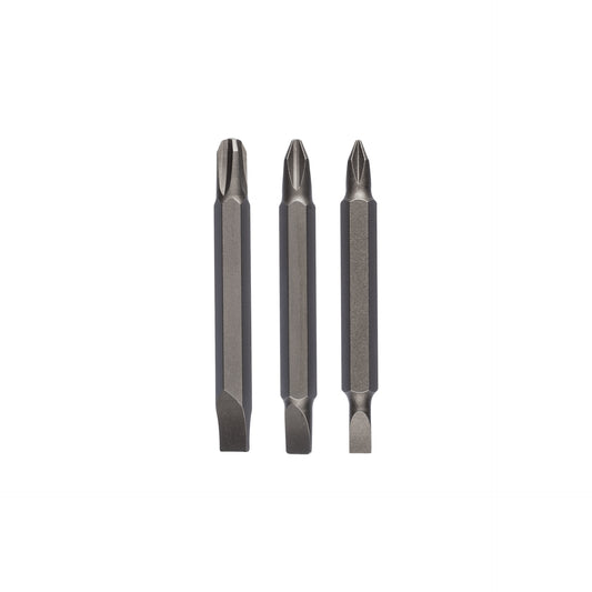 Teng Tools 3 Piece Double Ended Bit - PH & Flat FP50AB03
