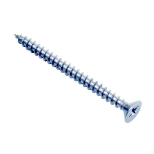 Forgefix Multi-Purpose Pozi Screw CSK ST ZP 3.5 x 30mm Forge Pack of 35