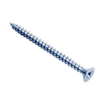Forgefix Multi-Purpose Pozi Compatible Screw CSK ST ZP 4.0 X 30mm Forge Pack of 30