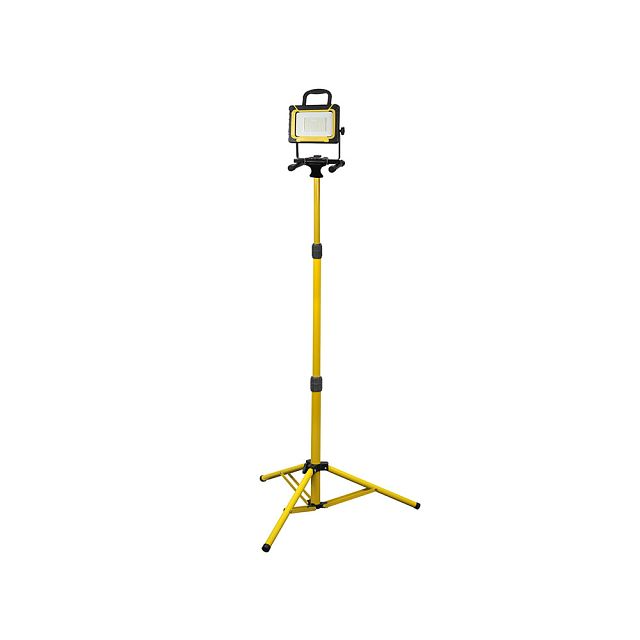 Faithfull 45W Safety Sitelight with Tripod (240V) - FPPSLT45D
