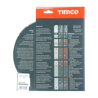 TIMCO General Purpose Diamond Blade - Segmented 230 x 22.2mm