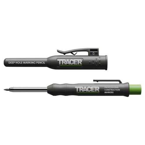 TRACER 200mm Deep Hole Construction Pencil 2B