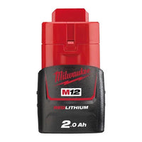 Milwaukee M12™ 2.0 Ah REDLITHIUM™ Battery