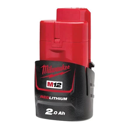 Milwaukee M12™ 2.0 Ah REDLITHIUM™ Battery