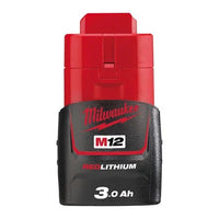Milwaukee M12™ 3.0 Ah REDLITHIUM™ Battery