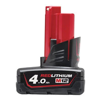 Milwaukee M12™ 4.0Ah REDLITHIUM™ Battery