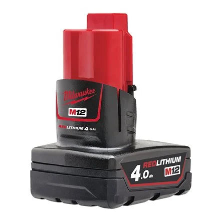 Milwaukee M12™ 4.0Ah REDLITHIUM™ Battery