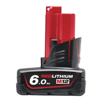 Milwaukee M12™ 6.0 Ah REDLITHIUM™ Battery