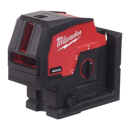 Milwaukee M12™ Green Cross Line Laser With Plumb Points