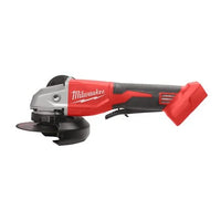 Milwaukee M18™ Brushless 115mm Angle Grinder with Paddle Switch (Body Only)