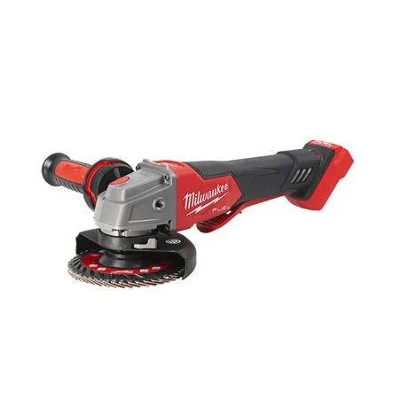 Milwaukee M18 FUEL™ 115mm Variable Speed & Braking Angle Grinder with Paddle Switch