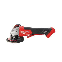 Milwaukee M18 FUEL™ 115mm Variable Speed & Braking Angle Grinder with Paddle Switch