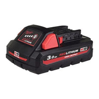 Milwaukee M18™ HIGH OUTPUT™ 3.0 Ah REDLITHIUM™ Battery