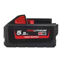 Milwaukee M18™ HIGH OUTPUT™ 5.5Ah REDLITHIUM™ Battery