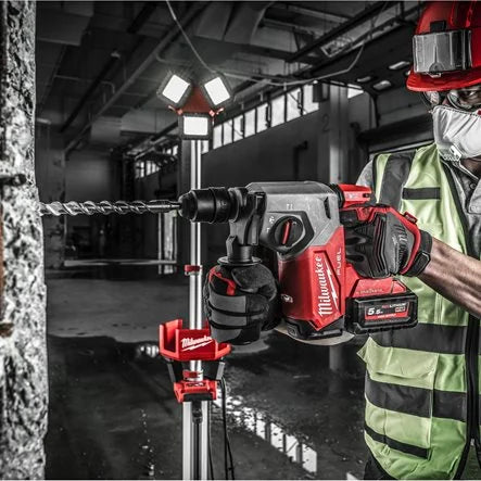 Milwaukee M18 FUEL™ 4-Mode 26mm SDS-Plus Hammer Drill With FIXTEC™ Chuck & ONE-KEY™