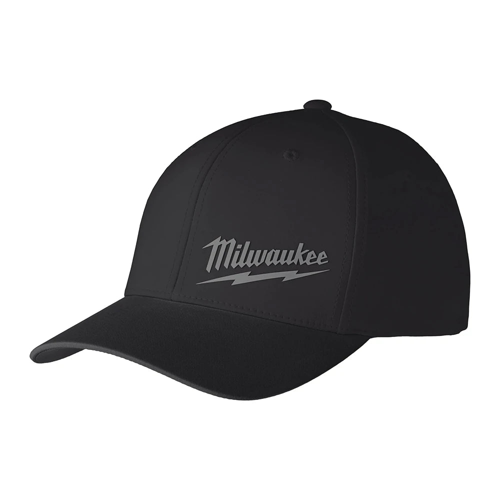Milwaukee S/M Black Baseball Cap