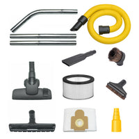 V-Tuf 15L 800W M Class Mini Dust Extraction Vaccum Cleaner 240V