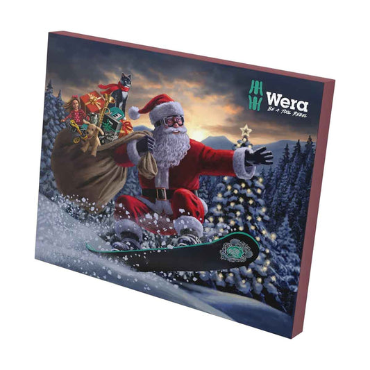 Wera Advent Calendar 2024 (24 Pieces)